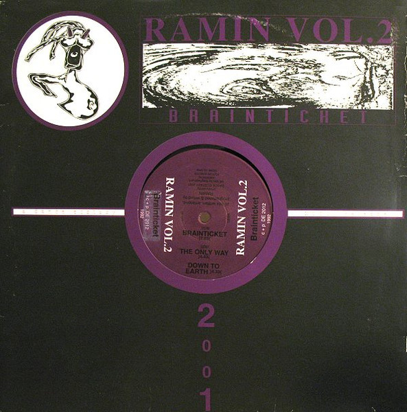 Ramin Naghachian - Vol.2 - Brainticket | Dance Ecstasy 2001 (DE 2012)