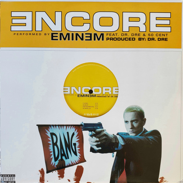 Eminem Feat. Dr. Dre & 50 Cent - Encore | Aftermath Entertainment (B0003836-11)
