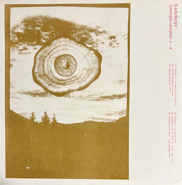 Timo Kaukolampi - Synestopia Variations 1—4 | Öm Sound (Öm—004—333) - main