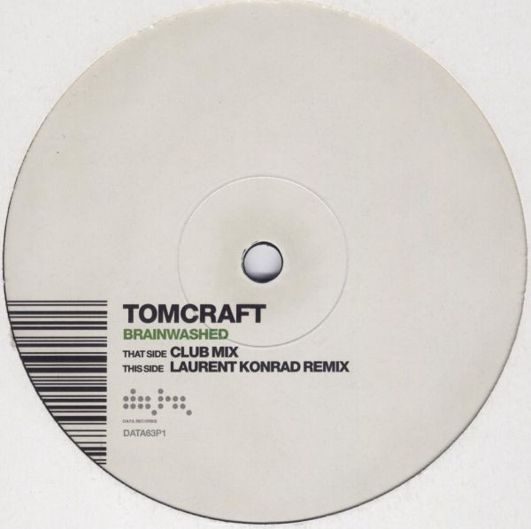 Tomcraft - Brainwashed | Data Records (DATA63P1)