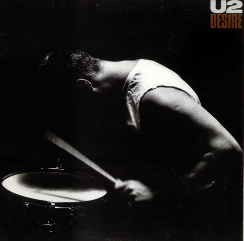 U2 - Desire | Island Records (PR 2499) U2 - Desire | Island Records (PR 2499)
