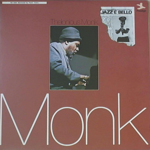Thelonious Monk - Thelonious Monk | Prestige (HB 6004) - main