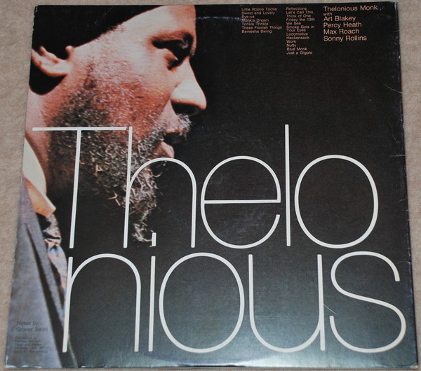 Thelonious Monk - Thelonious Monk | Prestige (HB 6004) - 2