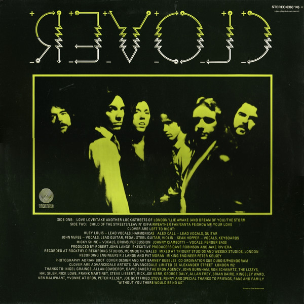 Clover - Unavailable | Vertigo (6360 145) - 2 Clover - Unavailable | Vertigo (6360 145) - 2
