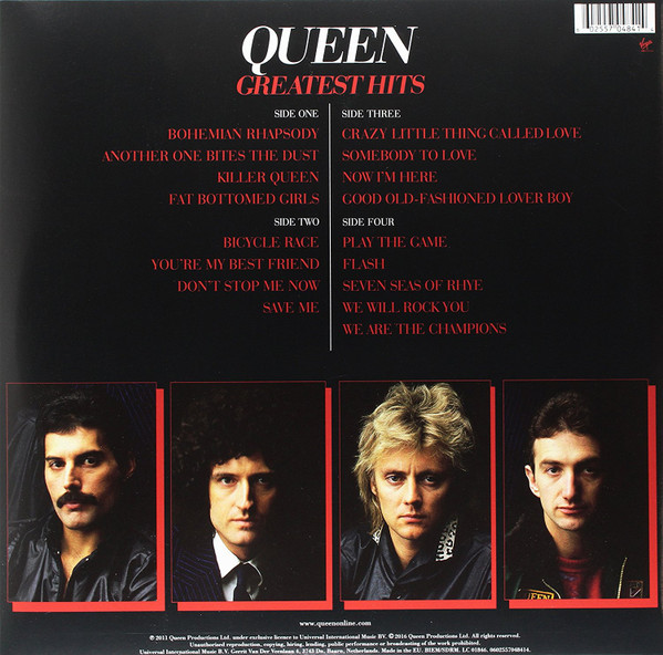 Queen - Greatest Hits | Virgin EMI Records (0602557048414) - 3
