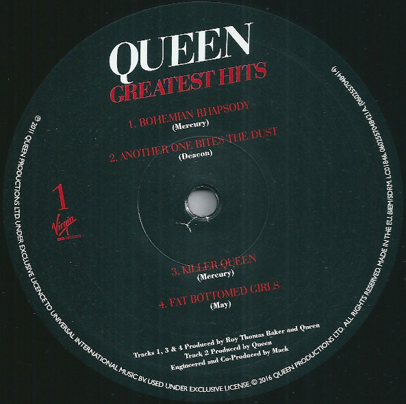 Queen - Greatest Hits | Virgin EMI Records (0602557048414) - 4