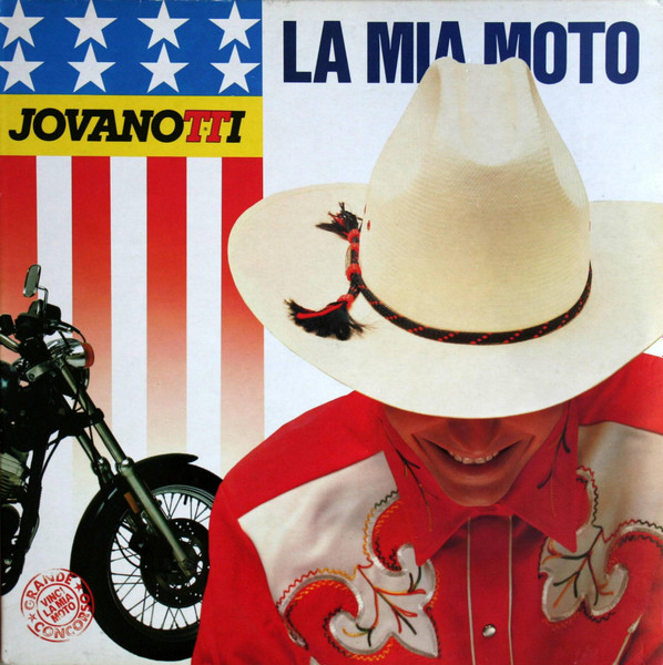 Jovanotti - La Mia Moto | Yo Productions (IBZ 465244-1) - main