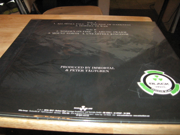 Immortal - All Shall Fall | Nuclear Blast (NB 4285-1)