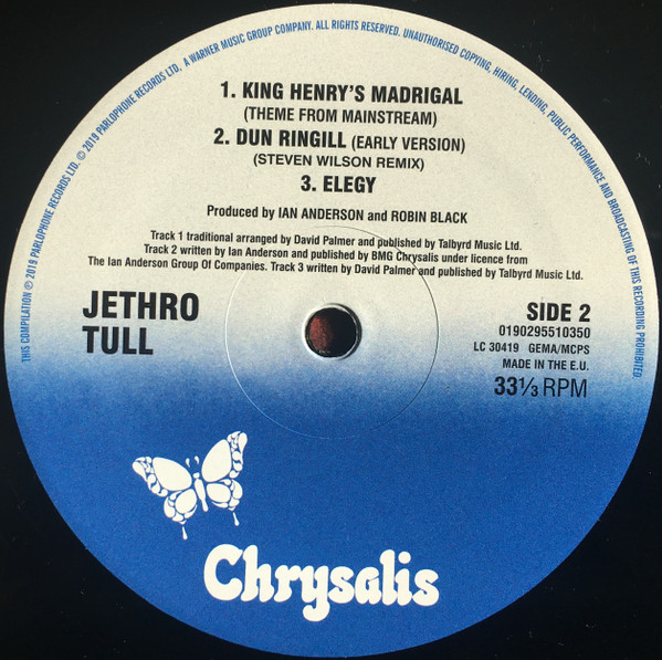 Jethro Tull - North Sea Oil | Chrysalis (0190295510350) - 4 Jethro Tull - North Sea Oil | Chrysalis (0190295510350) - 4