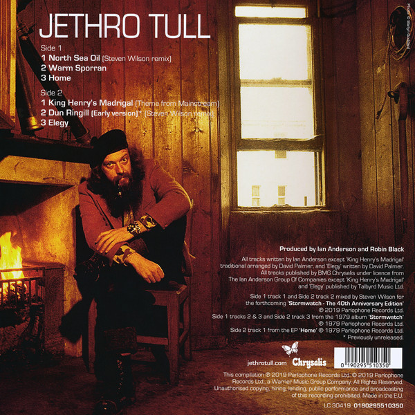 Jethro Tull - North Sea Oil | Chrysalis (0190295510350) - 2 Jethro Tull - North Sea Oil | Chrysalis (0190295510350) - 2