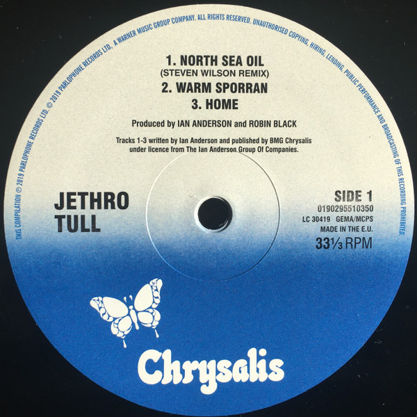 Jethro Tull - North Sea Oil | Chrysalis (0190295510350) - 3 Jethro Tull - North Sea Oil | Chrysalis (0190295510350) - 3