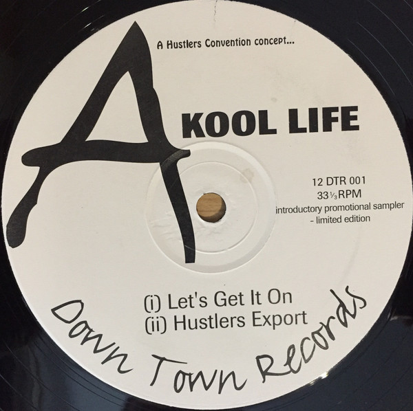 Kool Life - Promotional Sampler | Downtown Records (12 DTR 001)