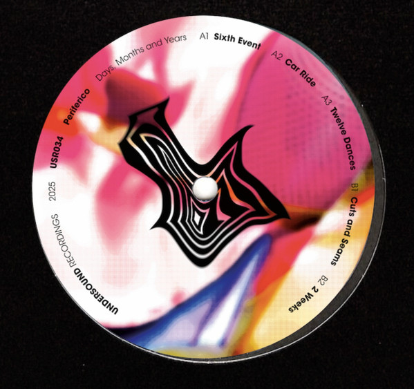Periferico - Days, Months and Years | Undersound Recordings (USR034)