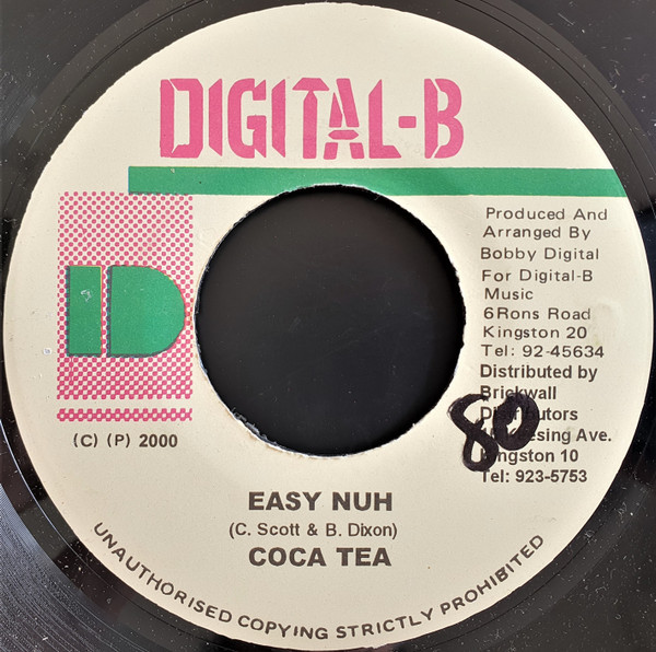 Cocoa Tea - Easy Nuh | Digital-B (none) - main Cocoa Tea - Easy Nuh | Digital-B (none) - main
