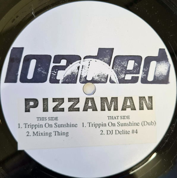 Pizzaman - Trippin On Sunshine | Loaded Records (LOAD 16) - main Pizzaman - Trippin On Sunshine | Loaded Records (LOAD 16) - main