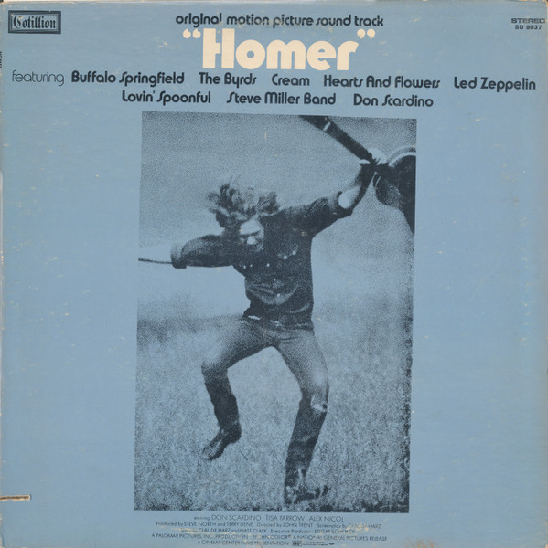 Various - Original Motion Picture Sound Track "Homer" | Cotillion (SD 9037)