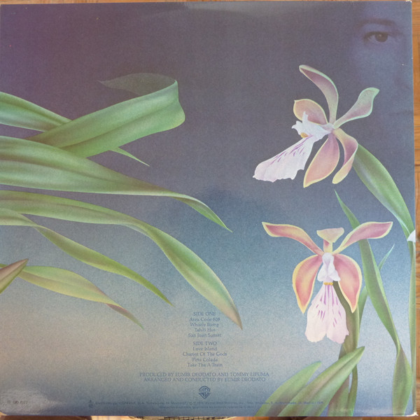 Eumir Deodato - Love Island | Warner Bros. Records (S 90.017) - 2 Eumir Deodato - Love Island | Warner Bros. Records (S 90.017) - 2