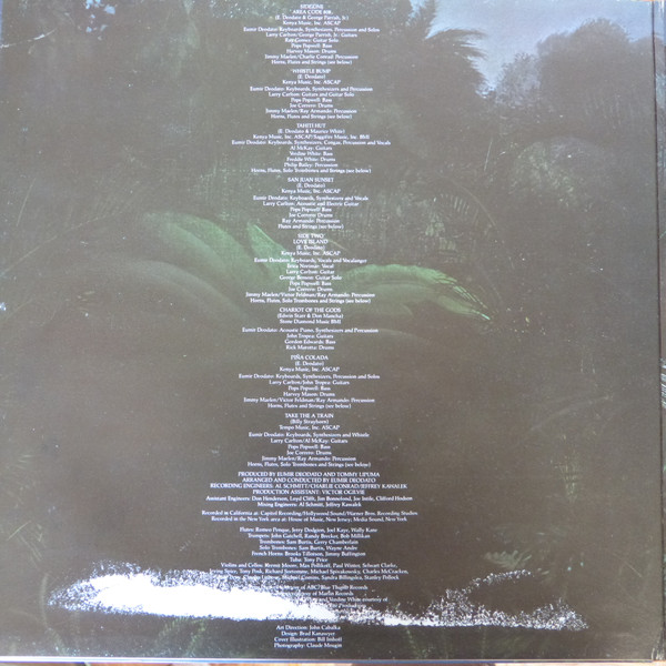 Eumir Deodato - Love Island | Warner Bros. Records (S 90.017) - 3 Eumir Deodato - Love Island | Warner Bros. Records (S 90.017) - 3