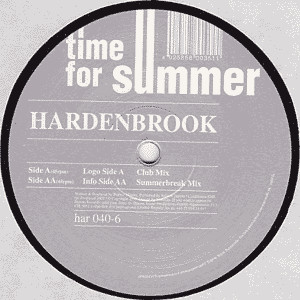 Hardenbrook - Time For Summer | Harem Records (HAR 040-6) - main