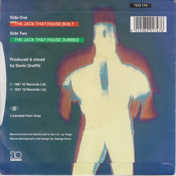 Jack 'N' Chill - The Jack That House Built | 10 Records (TEN 174) - 2