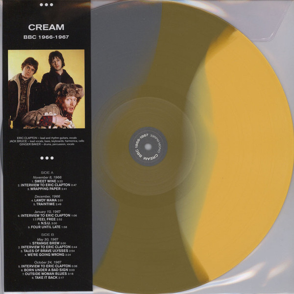 Cream - Cream BBC 1966 -1967 | No Kidding (NK201802) Cream - Cream BBC 1966 -1967 | No Kidding (NK201802)