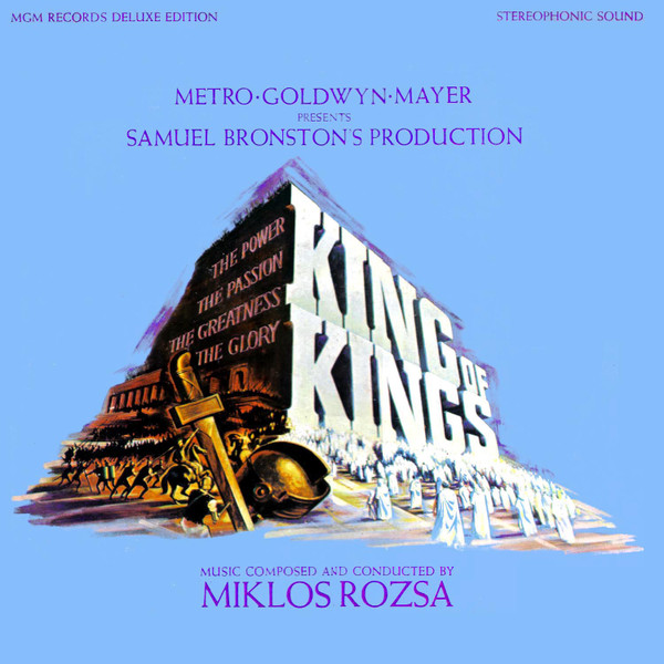Miklós Rózsa - King Of Kings | MGM Records (S1E2)