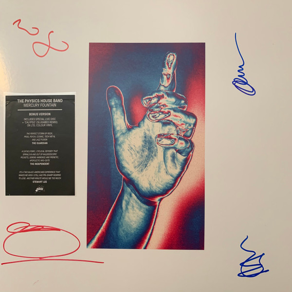 The Physics House Band - Mercury Fountain | Small Pond Recordings (SPR110B) The Physics House Band - Mercury Fountain | Small Pond Recordings (SPR110B)