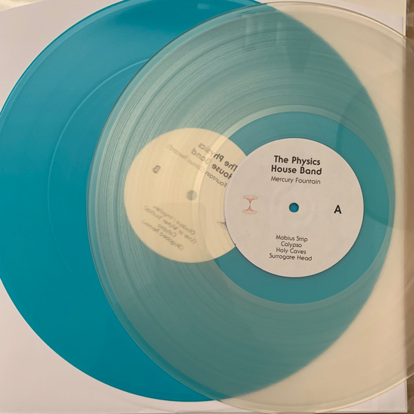 The Physics House Band - Mercury Fountain | Small Pond Recordings (SPR110B) - 2