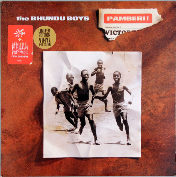 Bhundu Boys - Pamberi! | Mango (MLPS 9858)