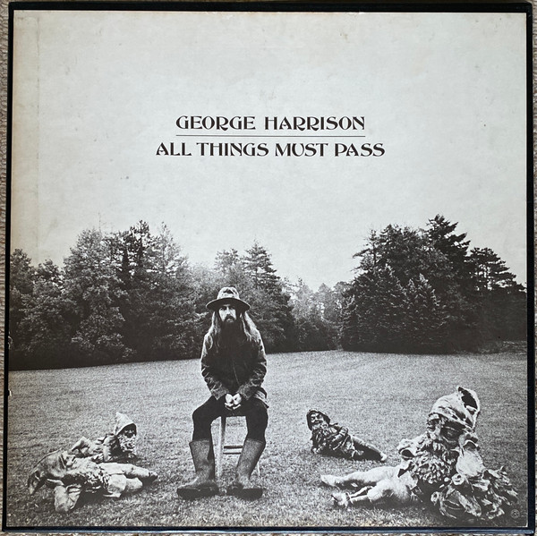 George Harrison - All Things Must Pass | Apple Records (STCH 639) - main