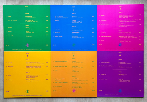 Various - 10 Years Of Rhythm Section International | Rhythm Section International (RS0XLP) - 4