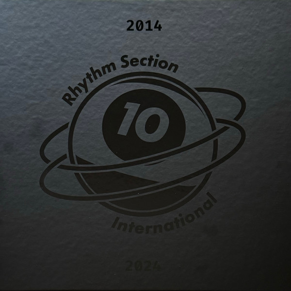 Various - 10 Years Of Rhythm Section International | Rhythm Section International (RS0XLP)