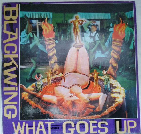 Blackwing Vs. Headhunter - What Goes Up / Doin' It | Spray Records (74321582121)
