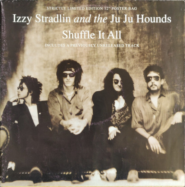 Izzy Stradlin And The Ju Ju Hounds - Shuffle It All | Geffen Records (GFSTR 33) Izzy Stradlin And The Ju Ju Hounds - Shuffle It All | Geffen Records (GFSTR 33)