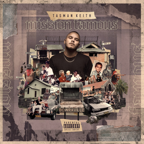 Tasman Keith - Mission Famous | Impressed Recordings (IMP017)