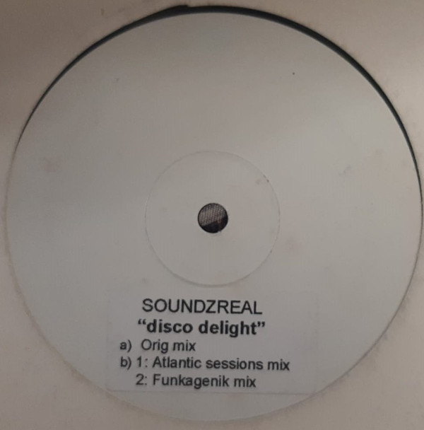 Soundzreal - Disco Delight | Ephemoral Recordings (MG 013)