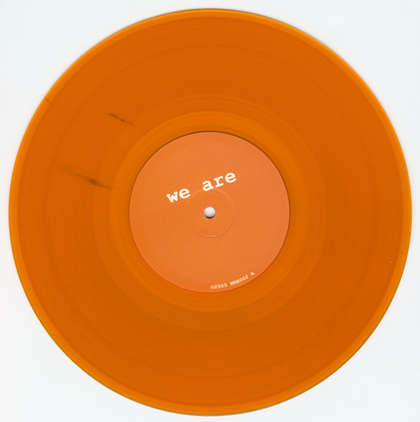 Agaric - Untitled | We Are (WRR002)