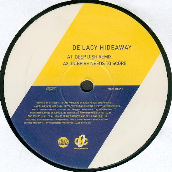 De'Lacy - Hideaway | Deconstruction (74321 31047 1) - 3