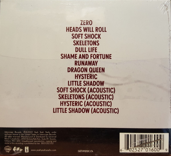 Yeah Yeah Yeahs - It's Blitz! (CD) | Interscope Records (B001282302) - 2