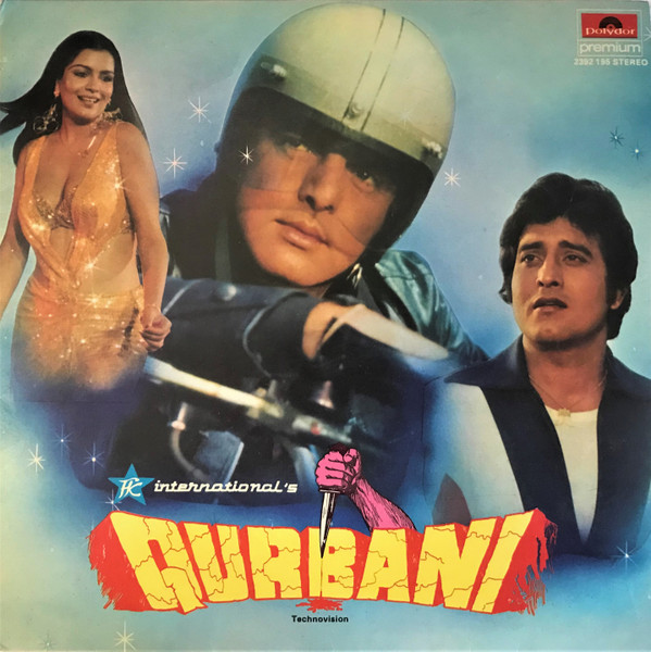Kalyanji-Anandji & Biddu - Qurbani | Polydor (2392 195)