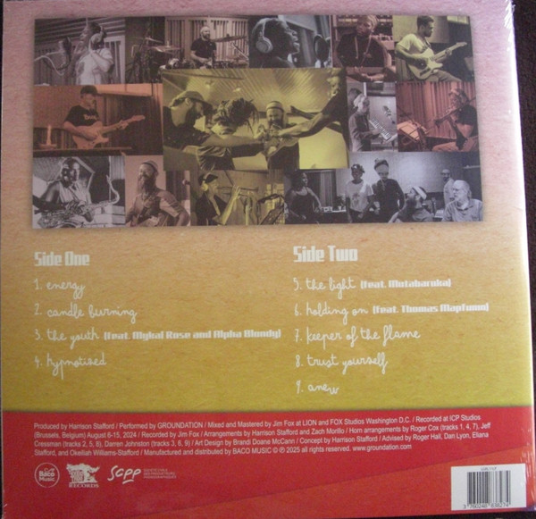 Groundation - Candle Burning | Young Tree Records (LGR11LP) - 2