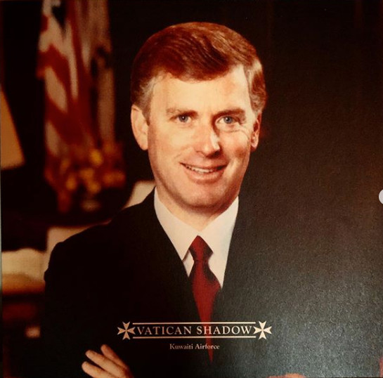 Vatican Shadow - Kuwaiti Airforce | Hospital Productions (HOS-643) - main Vatican Shadow - Kuwaiti Airforce | Hospital Productions (HOS-643) - main