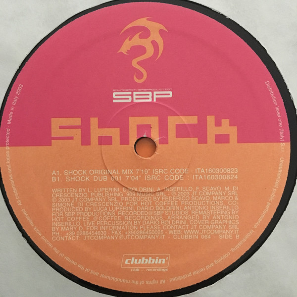 Sound Brothers - Shock | Clubbin' Records (CLUBBIN 064) - 2