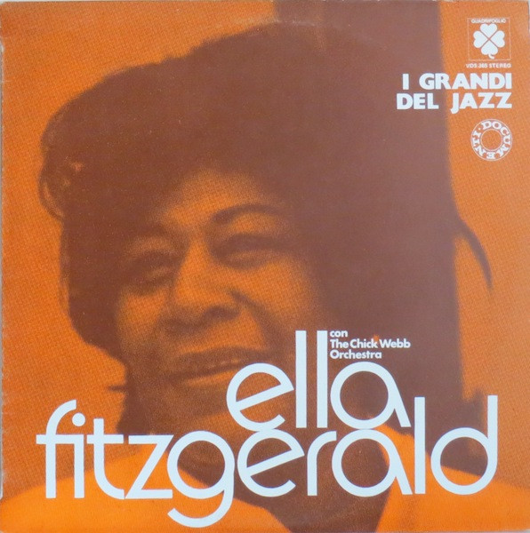 Ella Fitzgerald - I Grandi Del Jazz | Quadrifoglio International (VDS 365)