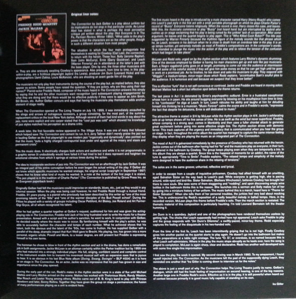 Jackie McLean & Freddie Redd - The Connection | Jazz Images (37119) - 3