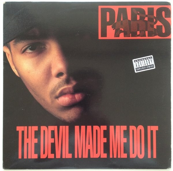 Paris - The Devil Made Me Do It | Tommy Boy (TB 1030) - main Paris - The Devil Made Me Do It | Tommy Boy (TB 1030) - main