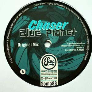 Chaser - Blue Planet | Soma Quality Recordings (Soma88)
