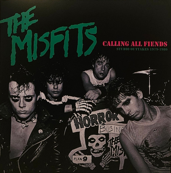 Misfits - Calling All Fiends (Studio Outtakes 1979-1980) | Blank Records (Blank2025-EU) - main