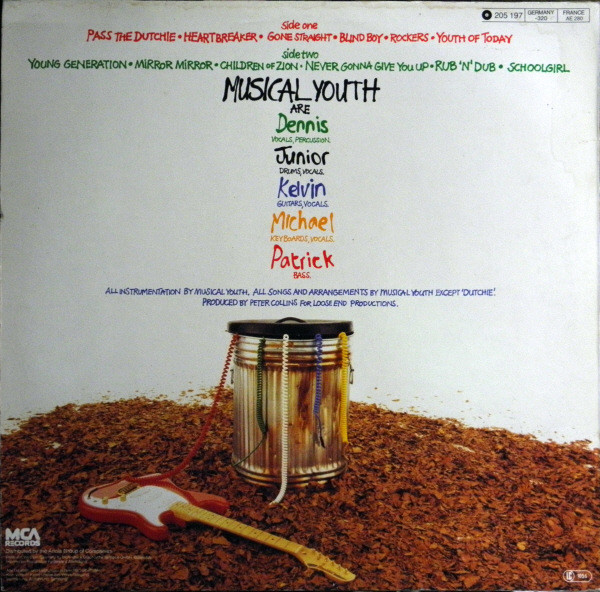Musical Youth - The Youth Of Today | MCA Records (205 197) - 2