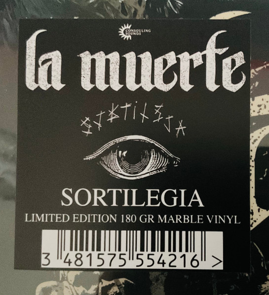 La Muerte - Sortilegia | Consouling Sounds (SOULCLXXXVII) - 2 La Muerte - Sortilegia | Consouling Sounds (SOULCLXXXVII) - 2